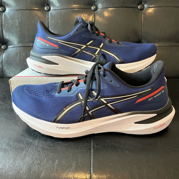 Men’s ASICS GT-1000 13 - Picture 1 of 8